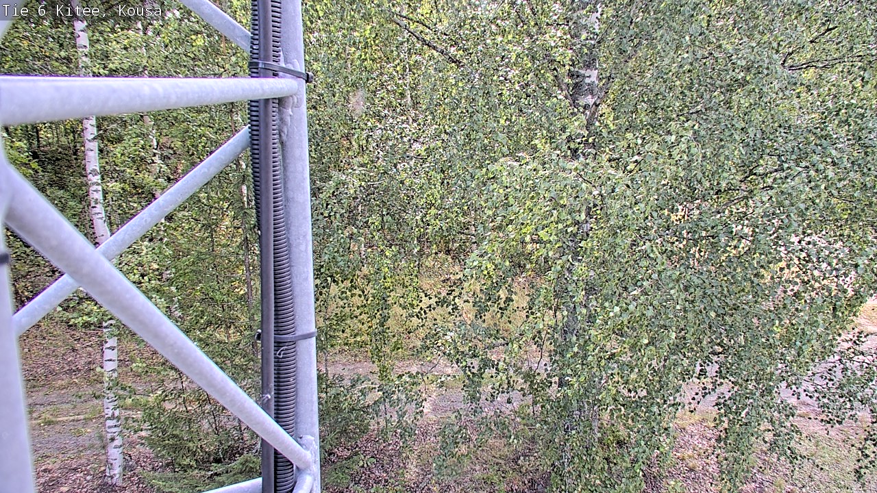 Kelikamerat Kuva Tie 6, Kitee, Kousa, Kitee, Pohjois-Karjala