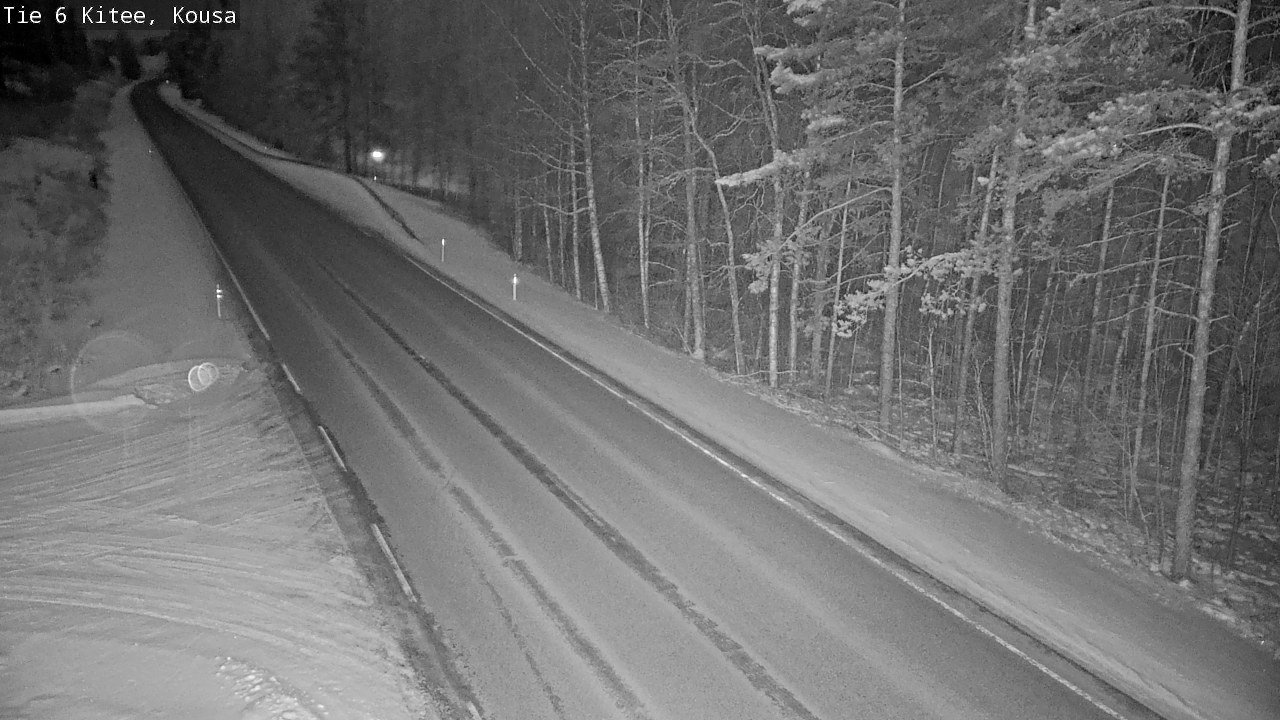 Kelikamerat Kuva Tie 6, Kitee, Kousa, Kitee, Pohjois-Karjala