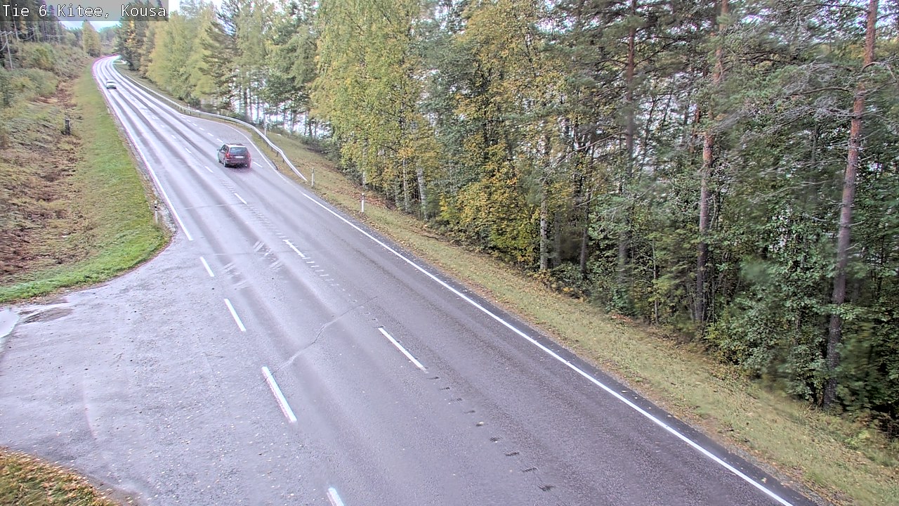 Kelikamerat Kuva Tie 6, Kitee, Kousa, Kitee, Pohjois-Karjala