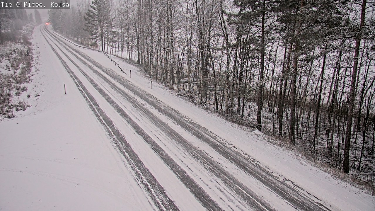 Kelikamerat Kuva Tie 6, Kitee, Kousa, Kitee, Pohjois-Karjala