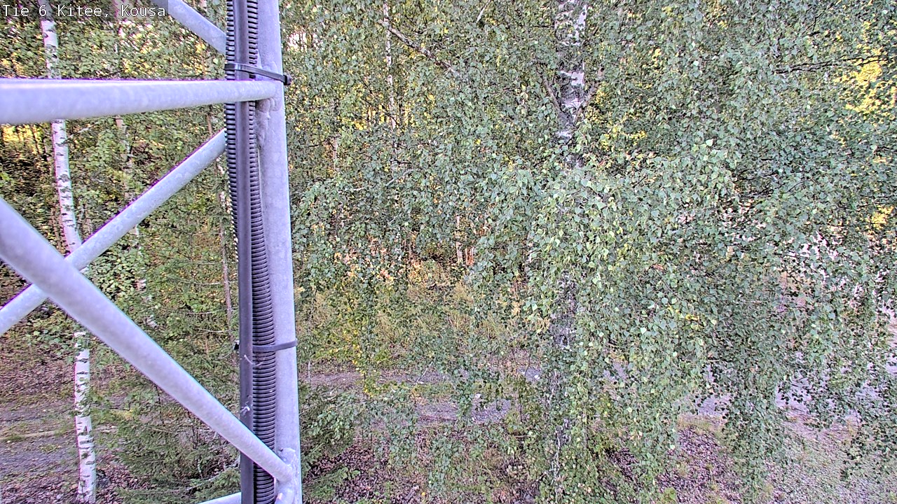 Kelikamerat Kuva Tie 6, Kitee, Kousa, Kitee, Pohjois-Karjala