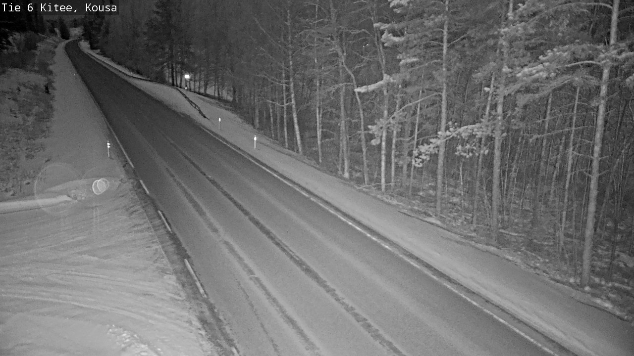 Kelikamerat Kuva Tie 6, Kitee, Kousa, Kitee, Pohjois-Karjala