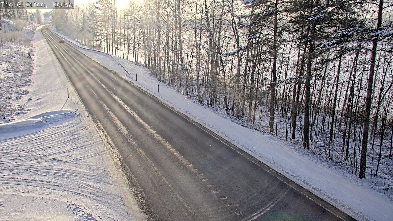 Kelikamerat Kuva Tie 6, Kitee, Kousa, Kitee, Pohjois-Karjala