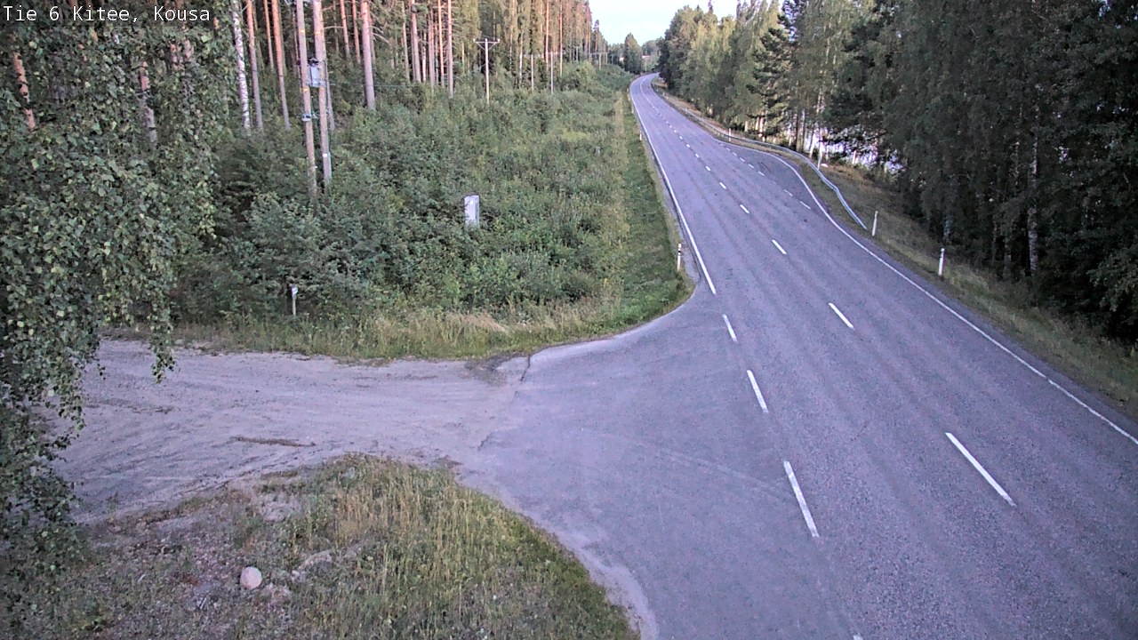 Kelikamerat Kuva Tie 6, Kitee, Kousa, Kitee, Pohjois-Karjala