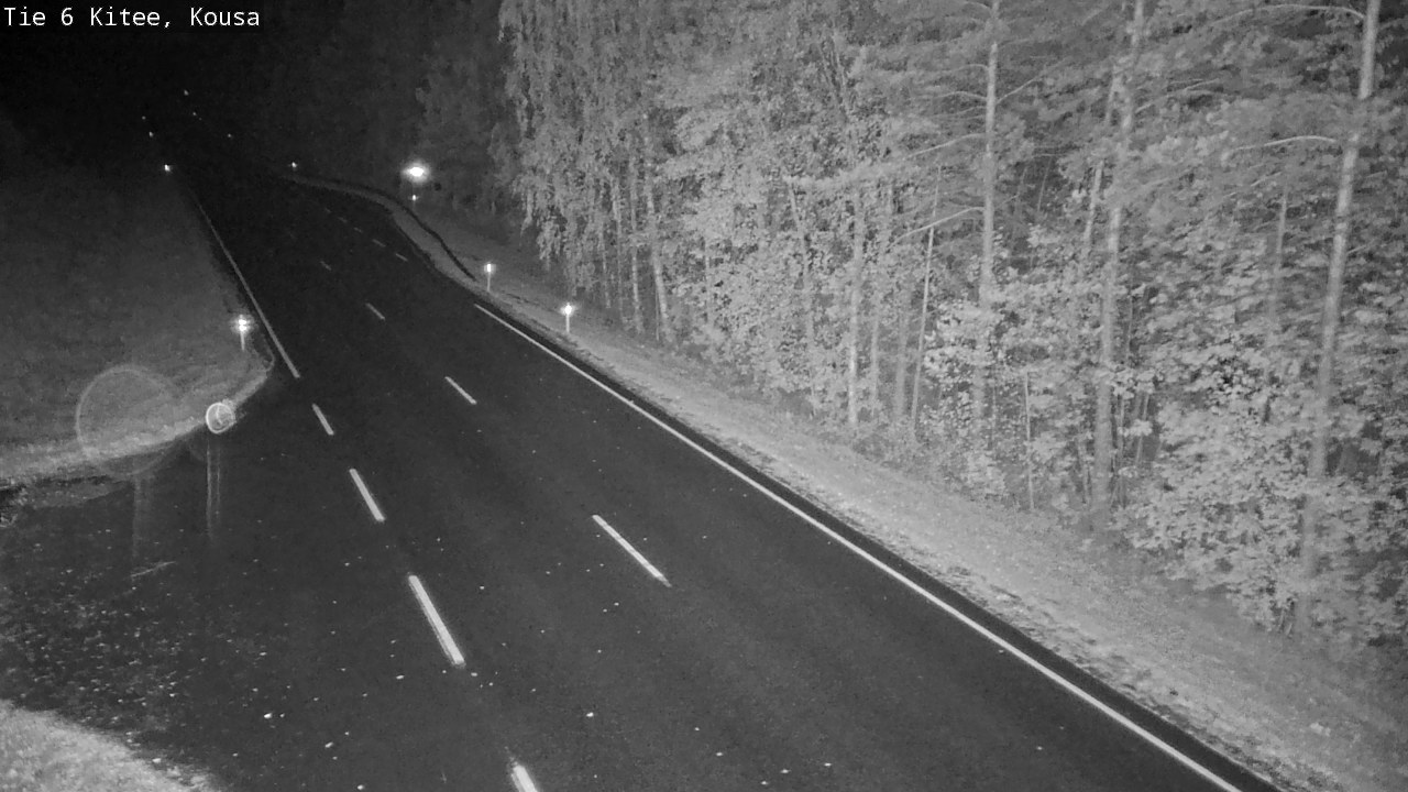 Kelikamerat Kuva Tie 6, Kitee, Kousa, Kitee, Pohjois-Karjala