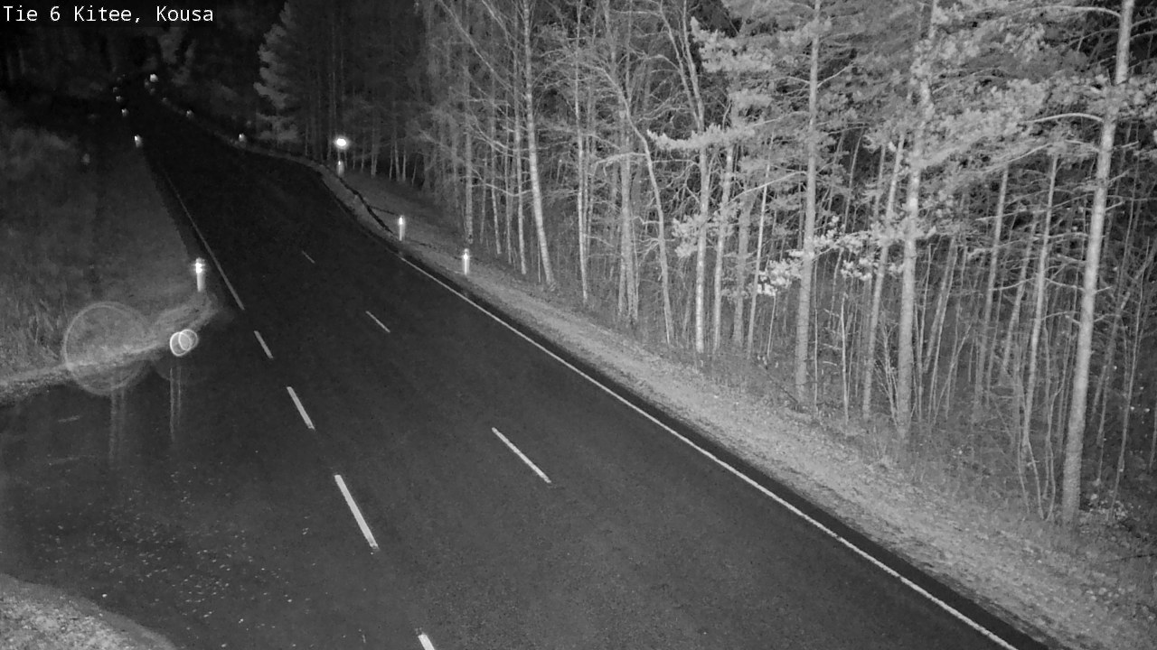 Kelikamerat Kuva Tie 6, Kitee, Kousa, Kitee, Pohjois-Karjala