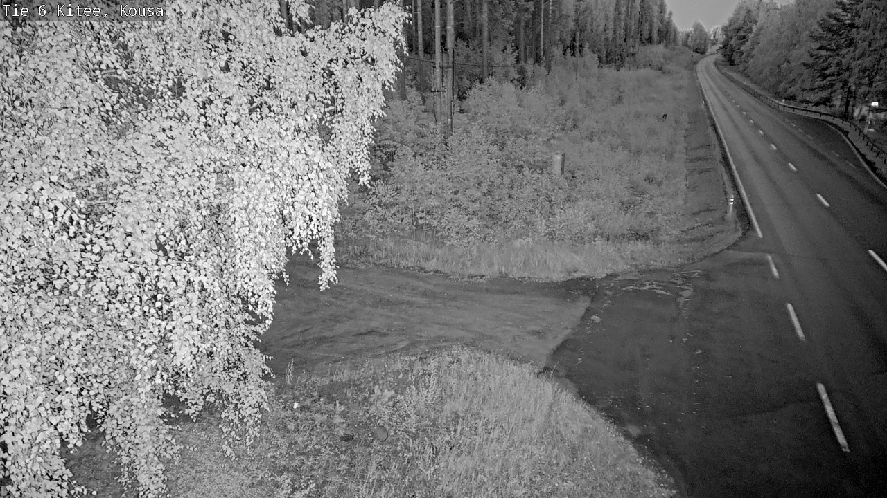 Kelikamerat Kuva Tie 6, Kitee, Kousa, Kitee, Pohjois-Karjala