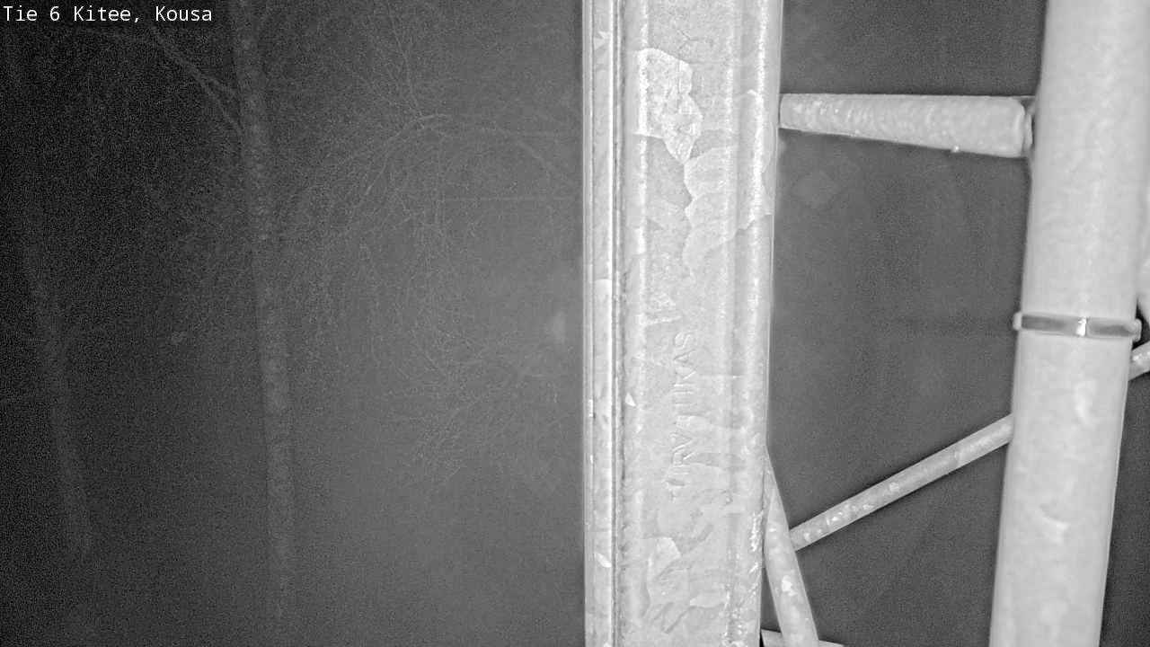 Weather Camera Image Väg 6, Kitee, Kousa, Kitee, Pohjois-Karjala