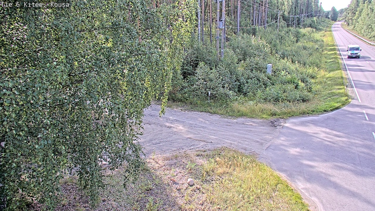 Kelikamerat Kuva Tie 6, Kitee, Kousa, Kitee, Pohjois-Karjala