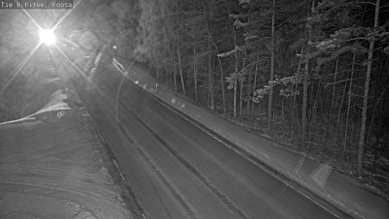 Kelikamerat Kuva Tie 6, Kitee, Kousa, Kitee, Pohjois-Karjala