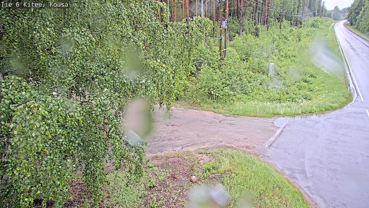 Kelikamerat Kuva Tie 6, Kitee, Kousa, Kitee, Pohjois-Karjala