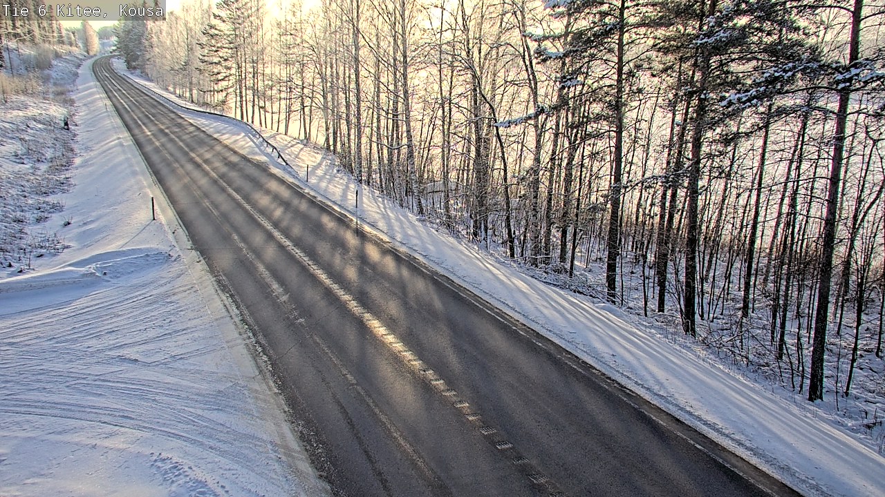 Kelikamerat Kuva Tie 6, Kitee, Kousa, Kitee, Pohjois-Karjala