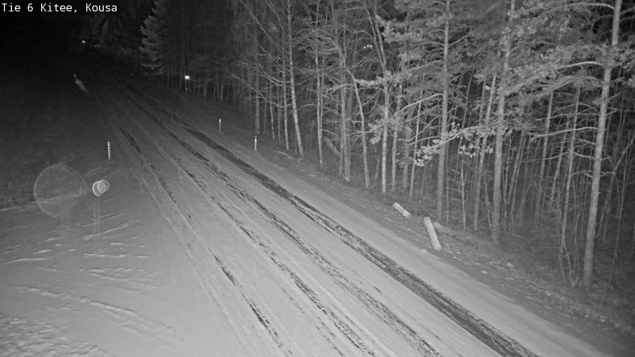 Kelikamerat Kuva Tie 6, Kitee, Kousa, Kitee, Pohjois-Karjala