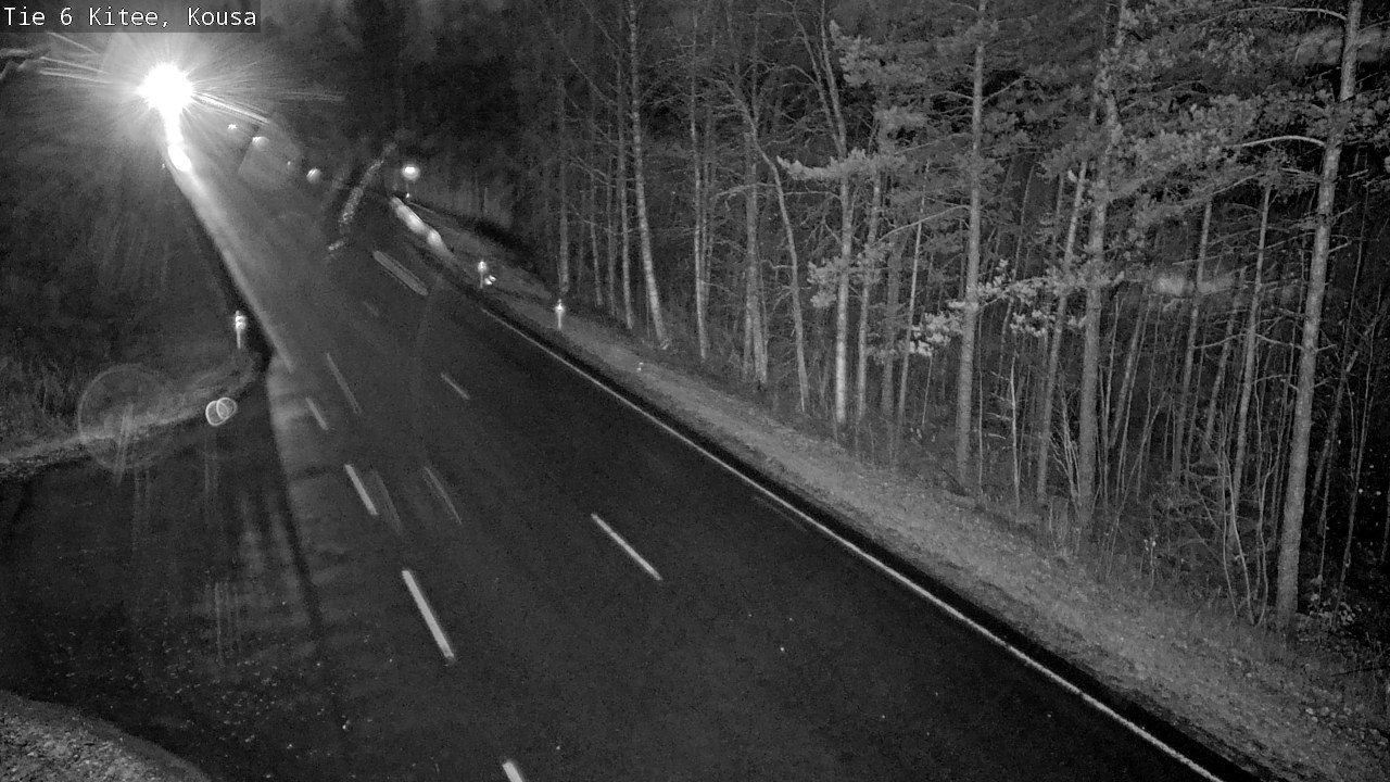 Kelikamerat Kuva Tie 6, Kitee, Kousa, Kitee, Pohjois-Karjala