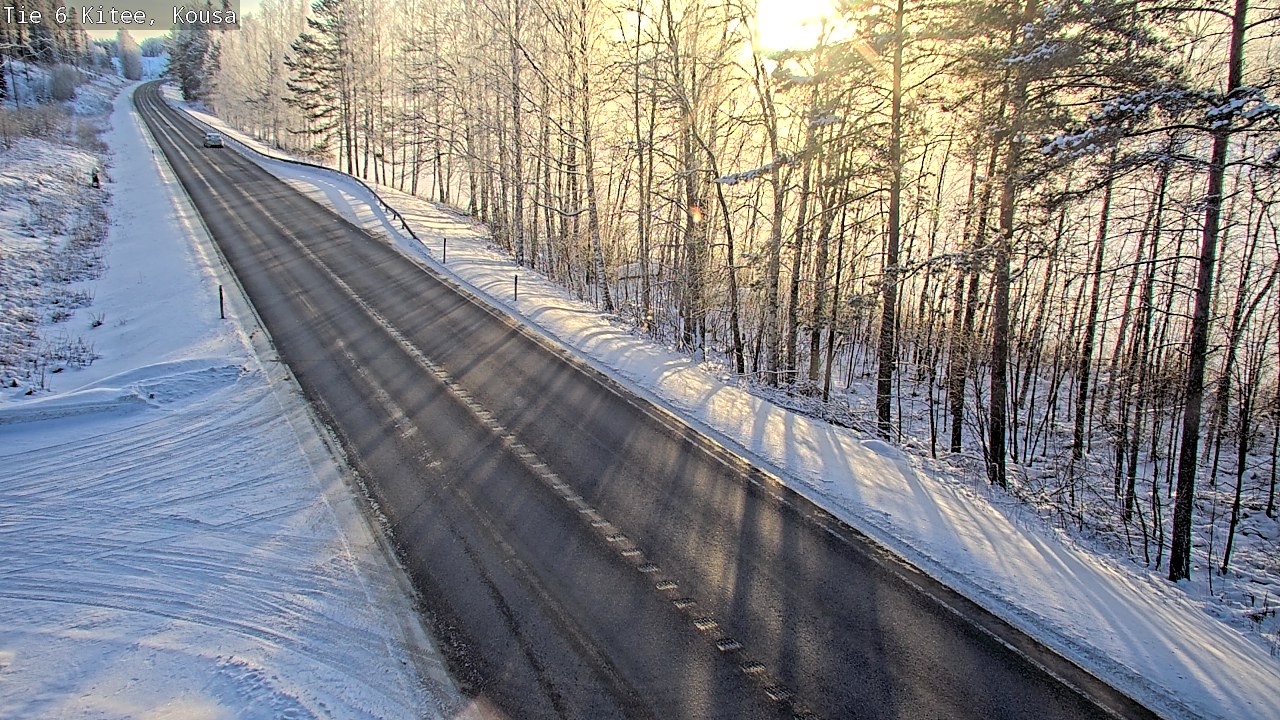 Kelikamerat Kuva Tie 6, Kitee, Kousa, Kitee, Pohjois-Karjala
