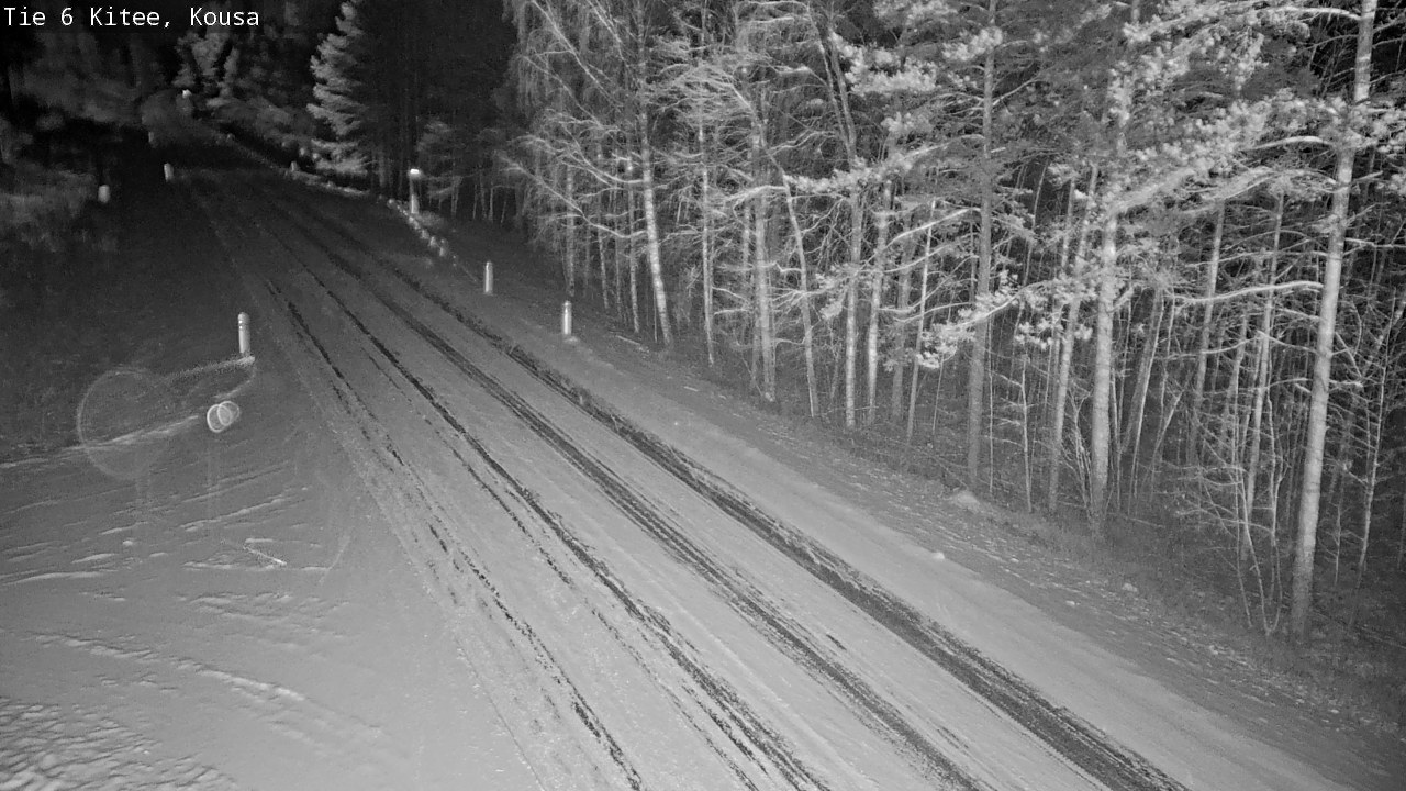 Kelikamerat Kuva Tie 6, Kitee, Kousa, Kitee, Pohjois-Karjala