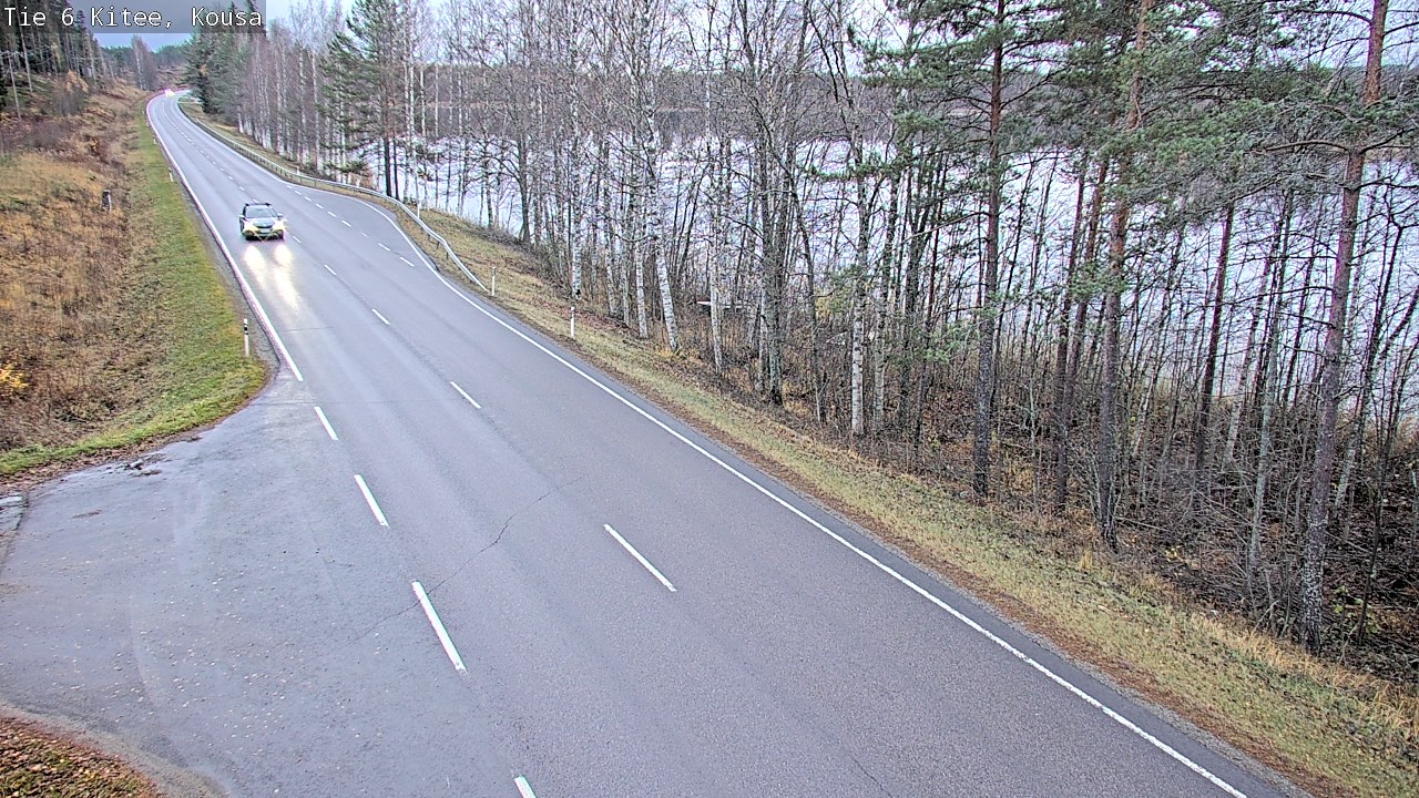 Kelikamerat Kuva Tie 6, Kitee, Kousa, Kitee, Pohjois-Karjala