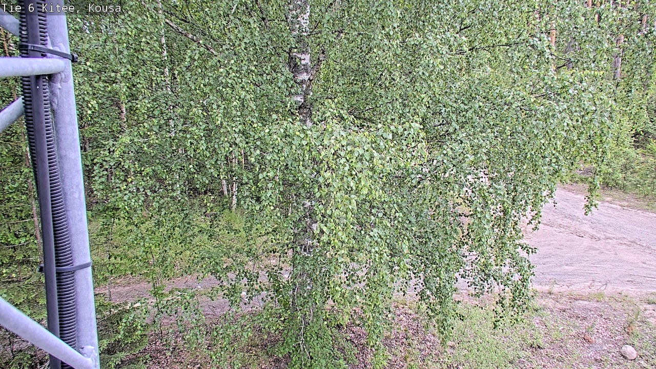 Kelikamerat Kuva Tie 6, Kitee, Kousa, Kitee, Pohjois-Karjala