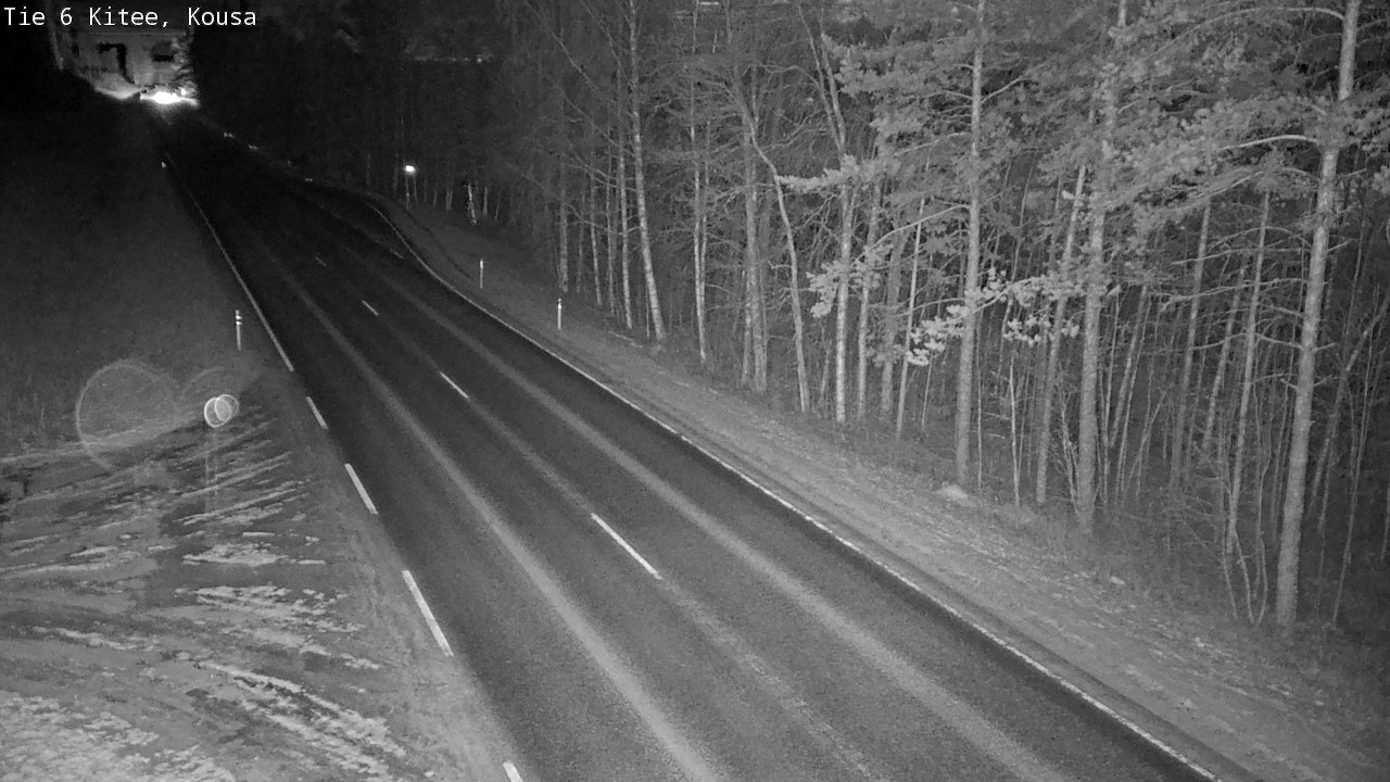 Kelikamerat Kuva Tie 6, Kitee, Kousa, Kitee, Pohjois-Karjala