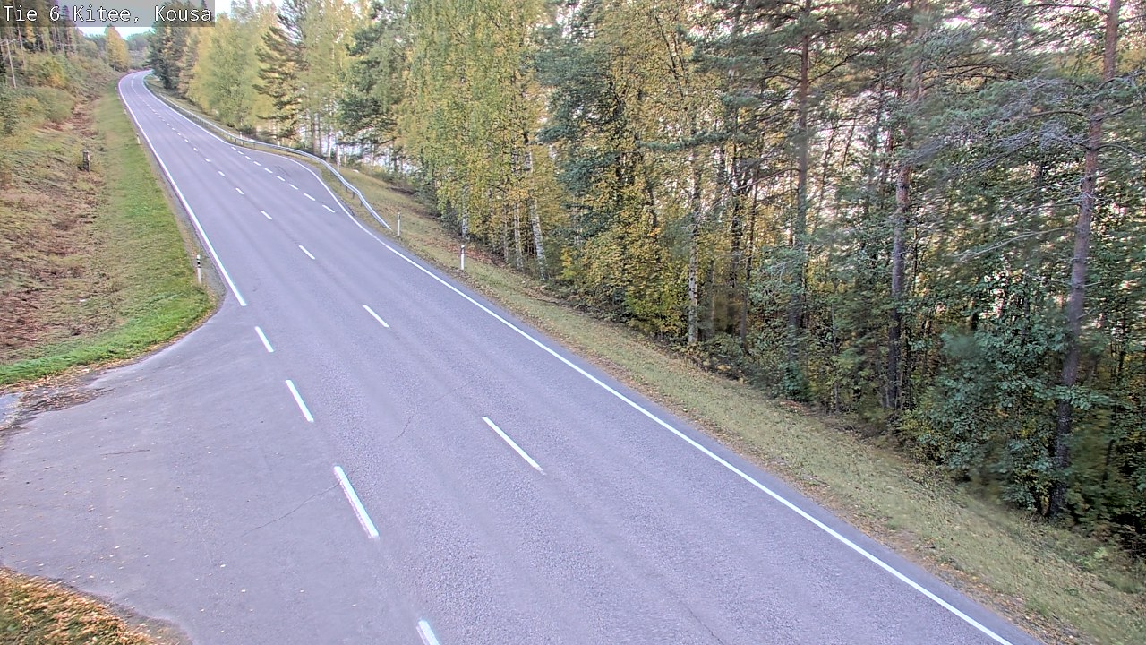 Kelikamerat Kuva Tie 6, Kitee, Kousa, Kitee, Pohjois-Karjala