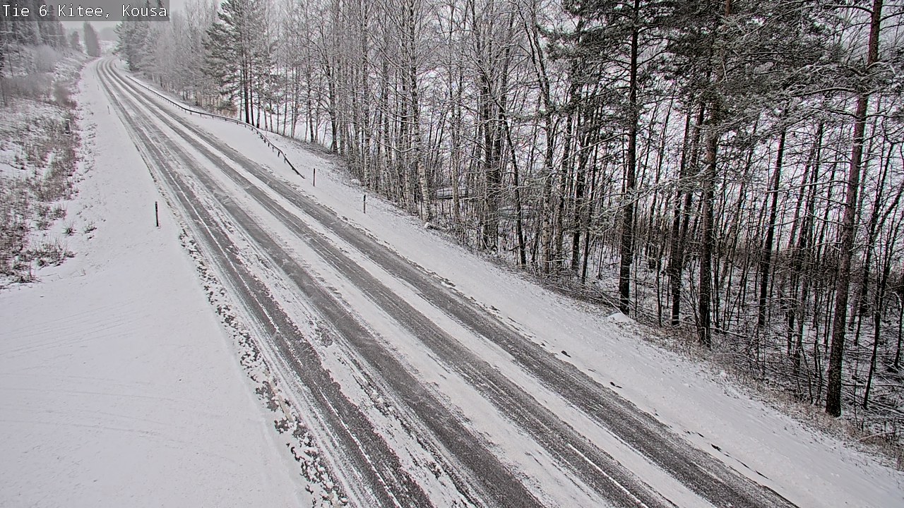 Kelikamerat Kuva Tie 6, Kitee, Kousa, Kitee, Pohjois-Karjala