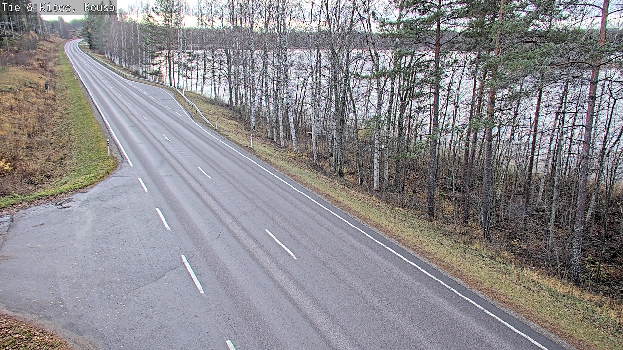 Kelikamerat Kuva Tie 6, Kitee, Kousa, Kitee, Pohjois-Karjala