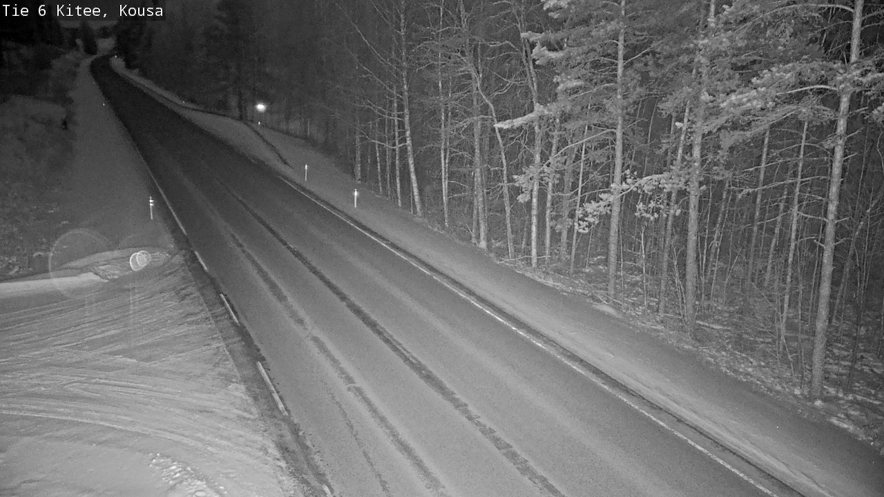 Kelikamerat Kuva Tie 6, Kitee, Kousa, Kitee, Pohjois-Karjala