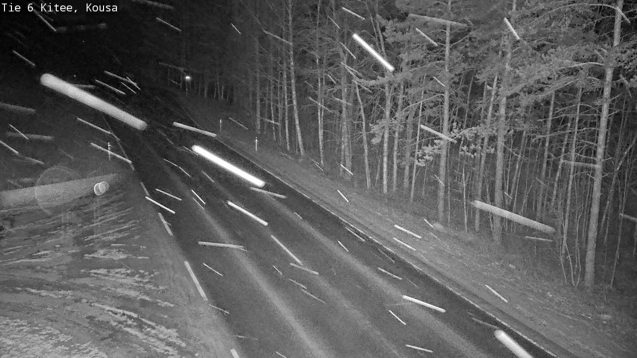 Kelikamerat Kuva Tie 6, Kitee, Kousa, Kitee, Pohjois-Karjala