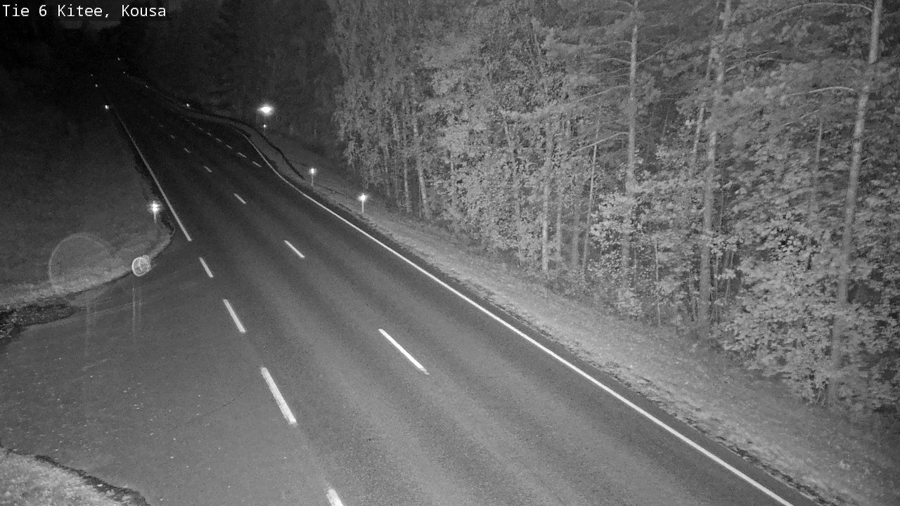 Kelikamerat Kuva Tie 6, Kitee, Kousa, Kitee, Pohjois-Karjala