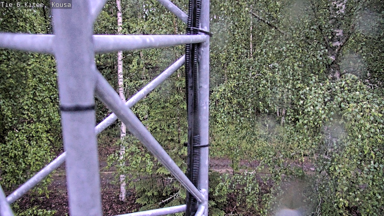 Kelikamerat Kuva Tie 6, Kitee, Kousa, Kitee, Pohjois-Karjala