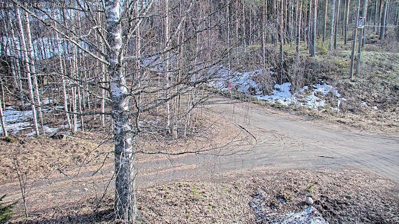 Kelikamerat Kuva Tie 6, Kitee, Kousa, Kitee, Pohjois-Karjala