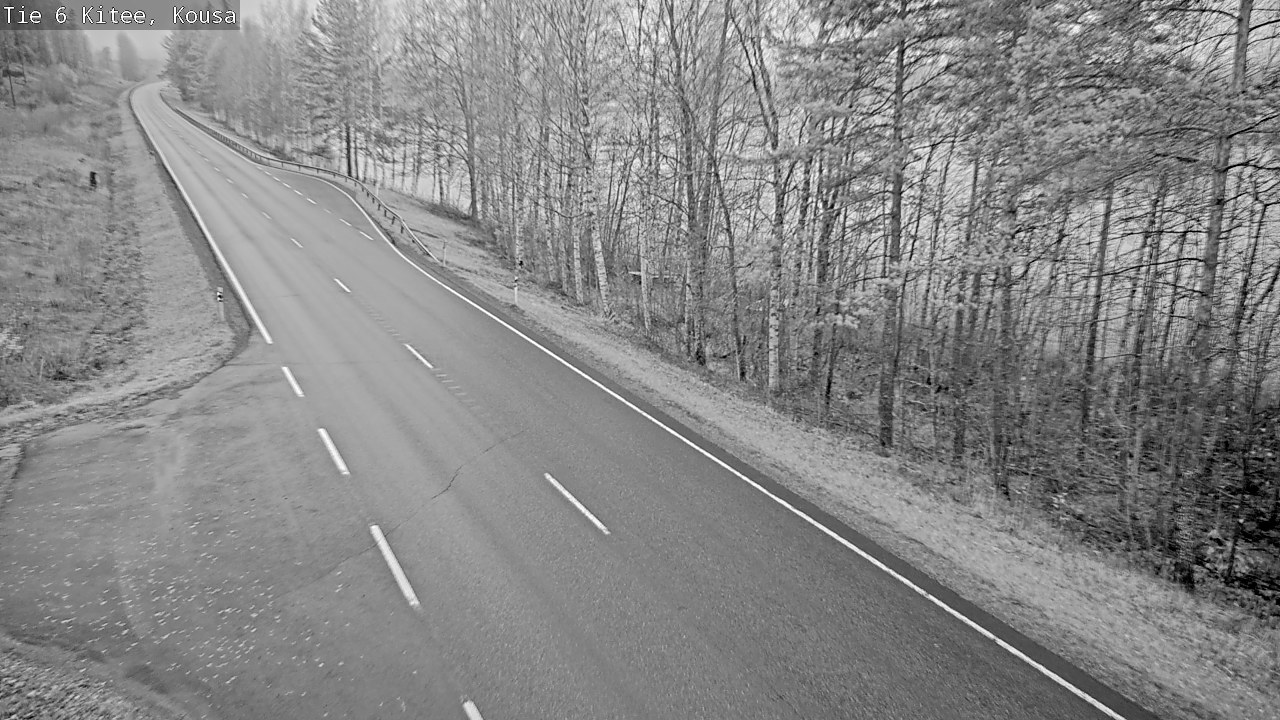 Kelikamerat Kuva Tie 6, Kitee, Kousa, Kitee, Pohjois-Karjala