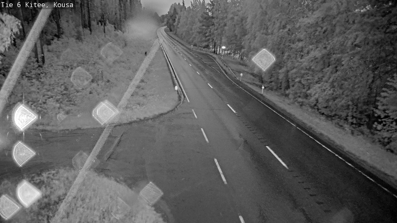 Kelikamerat Kuva Tie 6, Kitee, Kousa, Kitee, Pohjois-Karjala