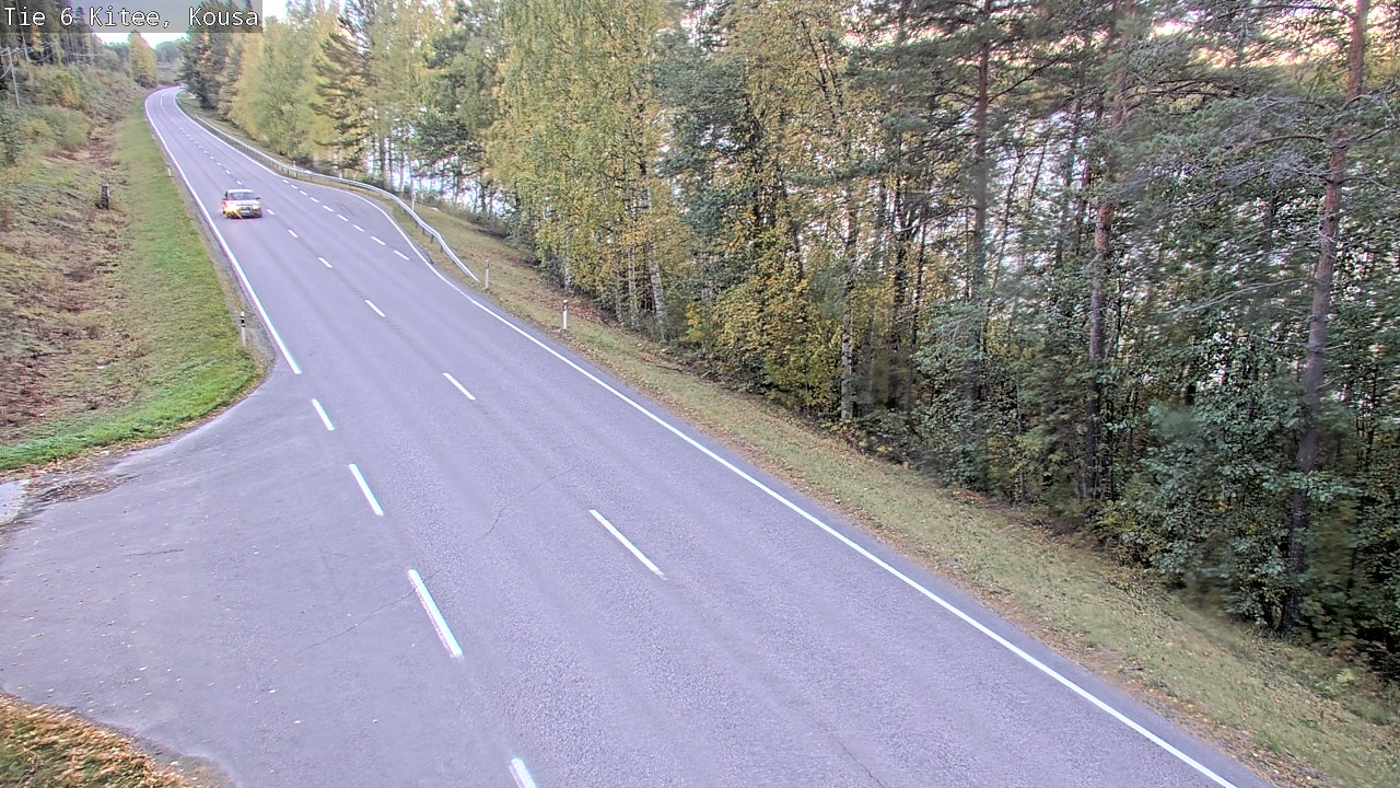 Kelikamerat Kuva Tie 6, Kitee, Kousa, Kitee, Pohjois-Karjala
