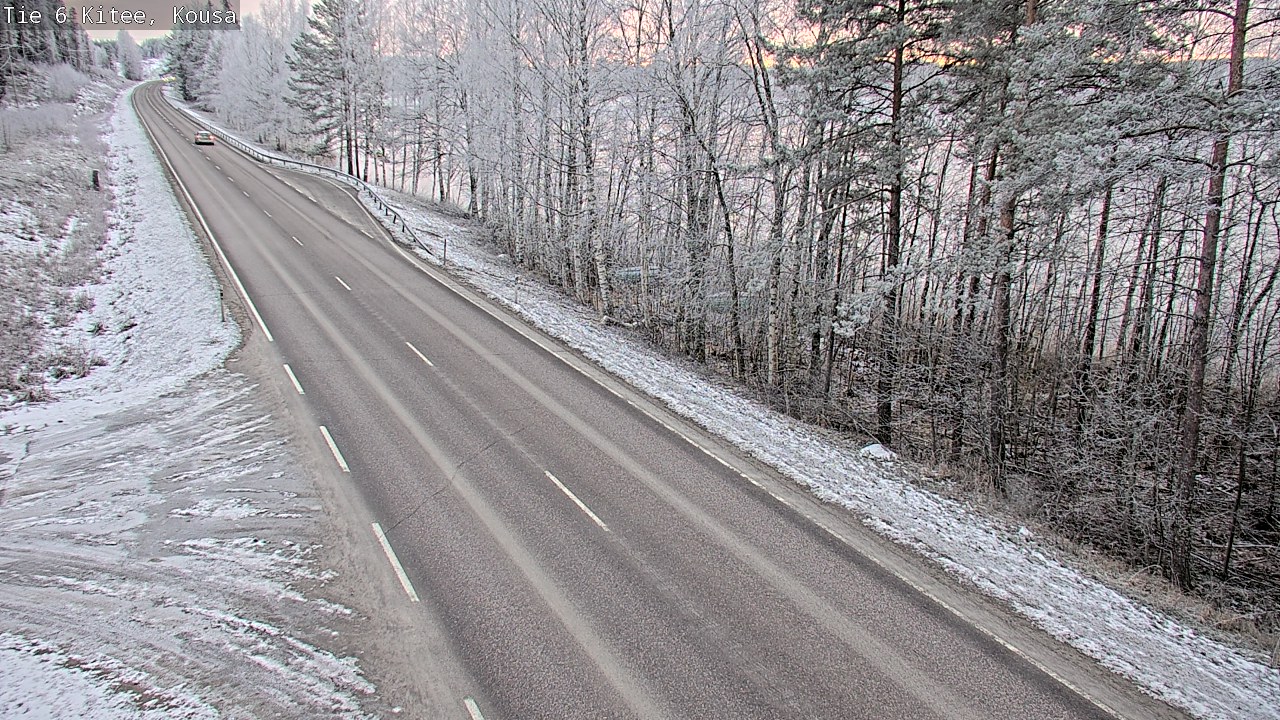 Kelikamerat Kuva Tie 6, Kitee, Kousa, Kitee, Pohjois-Karjala