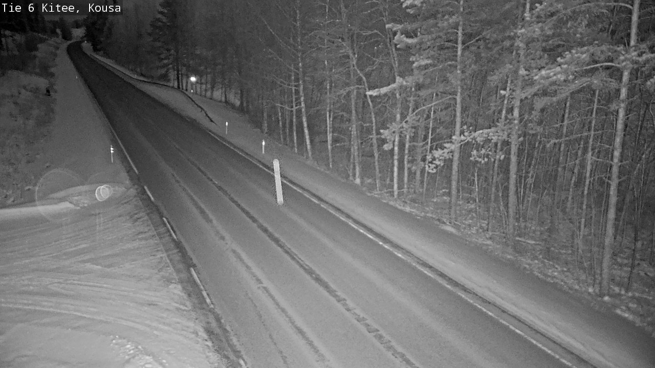 Kelikamerat Kuva Tie 6, Kitee, Kousa, Kitee, Pohjois-Karjala