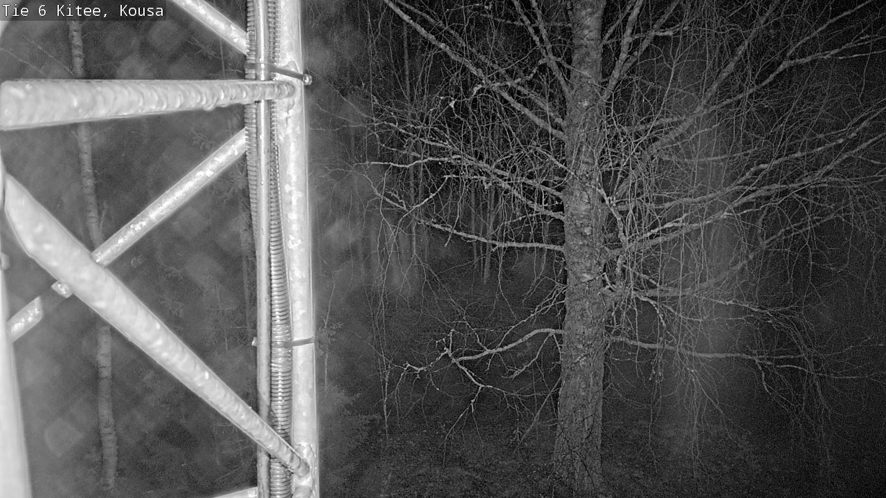 Weather Camera Image Road 6, Kitee, Kousa, Kitee, Pohjois-Karjala