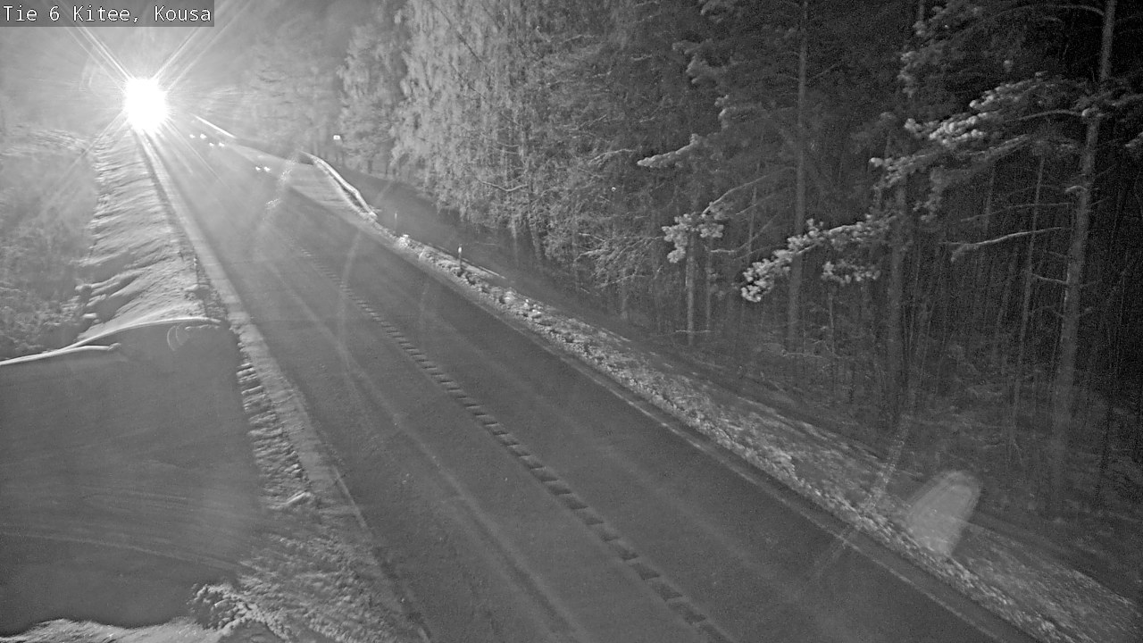 Kelikamerat Kuva Tie 6, Kitee, Kousa, Kitee, Pohjois-Karjala