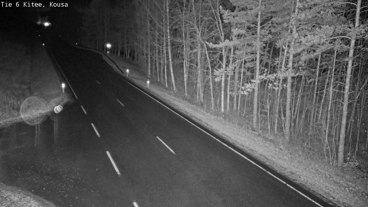 Kelikamerat Kuva Tie 6, Kitee, Kousa, Kitee, Pohjois-Karjala