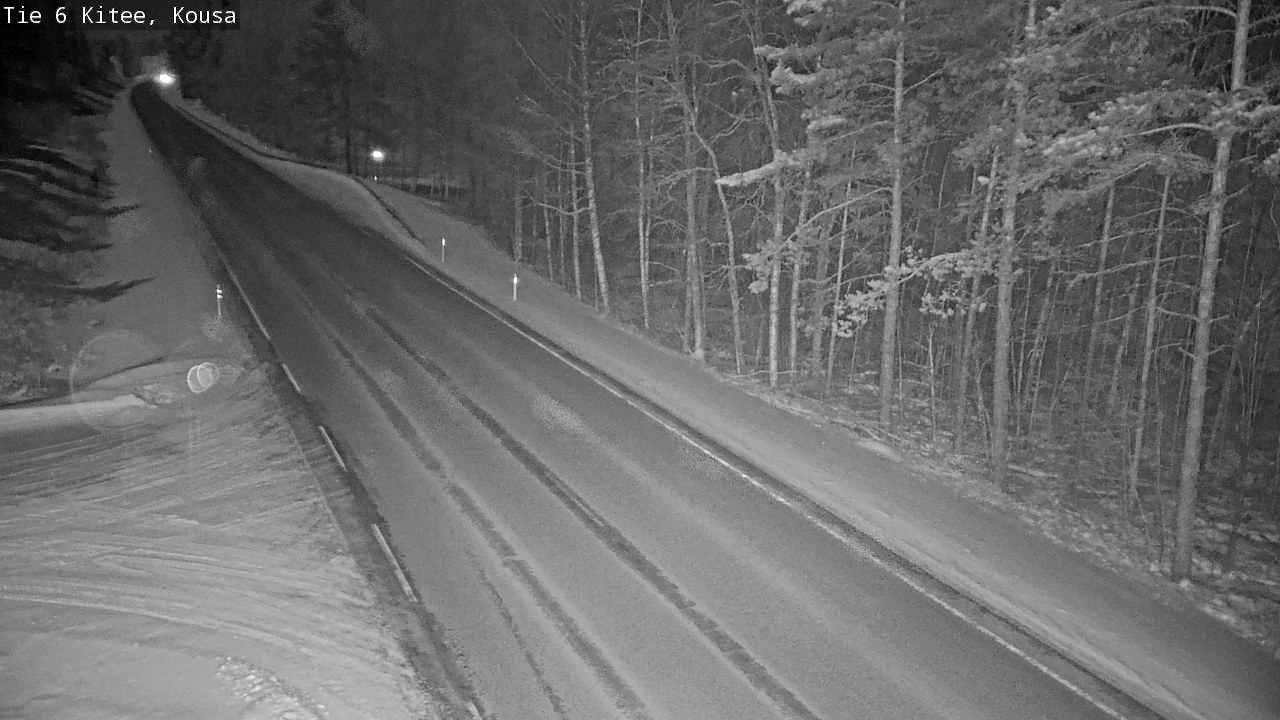 Kelikamerat Kuva Tie 6, Kitee, Kousa, Kitee, Pohjois-Karjala