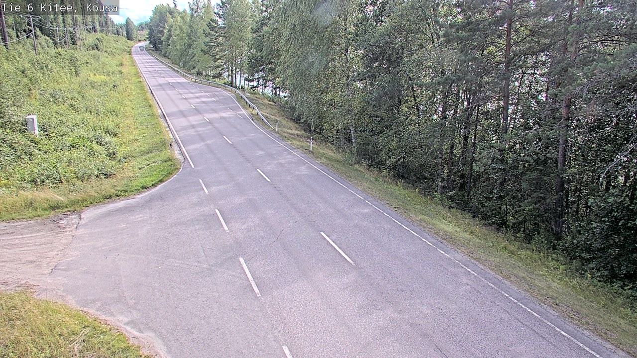 Kelikamerat Kuva Tie 6, Kitee, Kousa, Kitee, Pohjois-Karjala