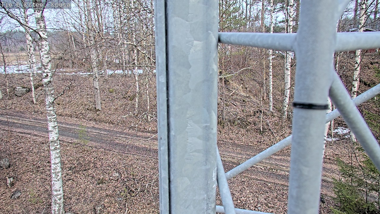 Kelikamerat Kuva Tie 6, Kitee, Kousa, Kitee, Pohjois-Karjala