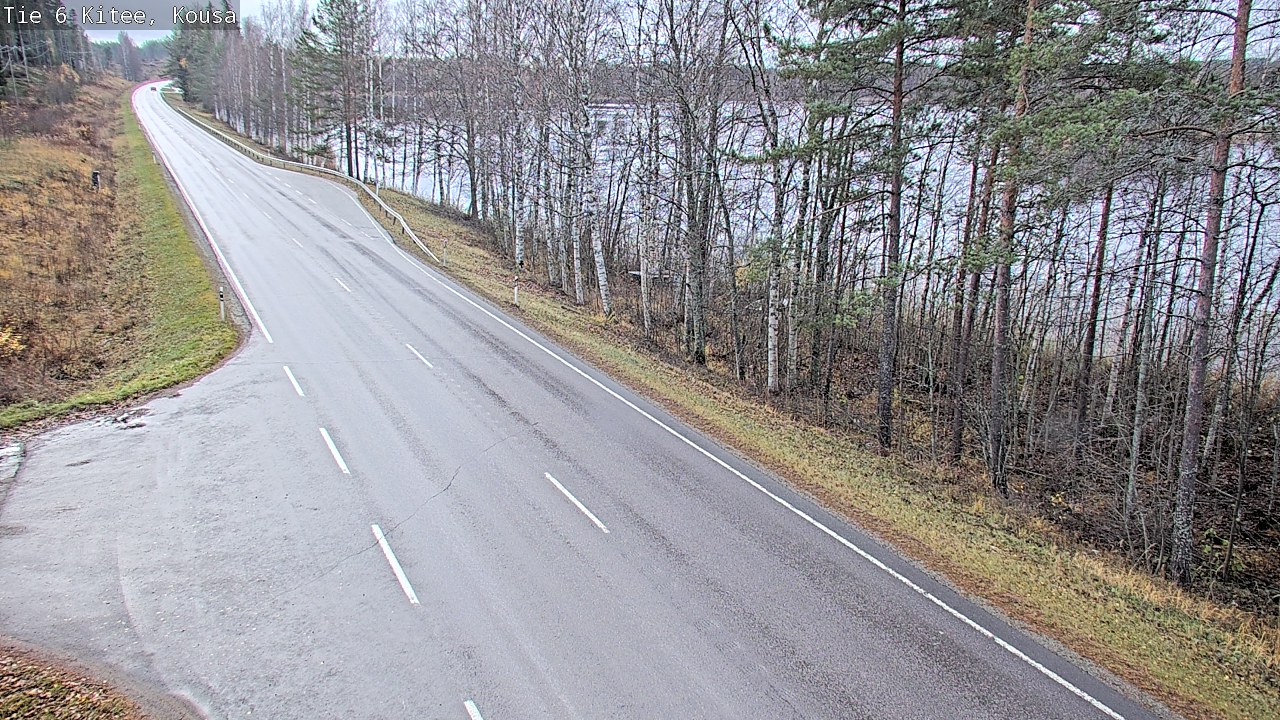 Kelikamerat Kuva Tie 6, Kitee, Kousa, Kitee, Pohjois-Karjala