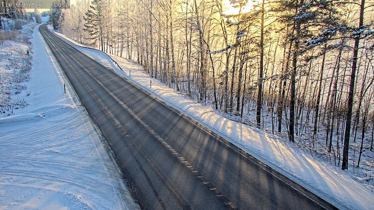 Kelikamerat Kuva Tie 6, Kitee, Kousa, Kitee, Pohjois-Karjala