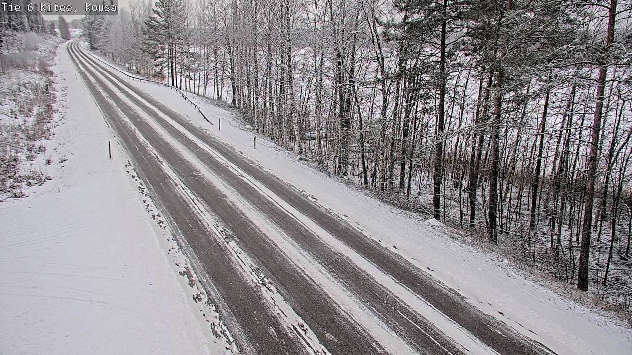 Kelikamerat Kuva Tie 6, Kitee, Kousa, Kitee, Pohjois-Karjala