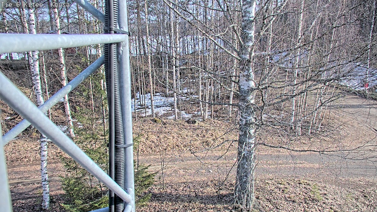 Kelikamerat Kuva Tie 6, Kitee, Kousa, Kitee, Pohjois-Karjala