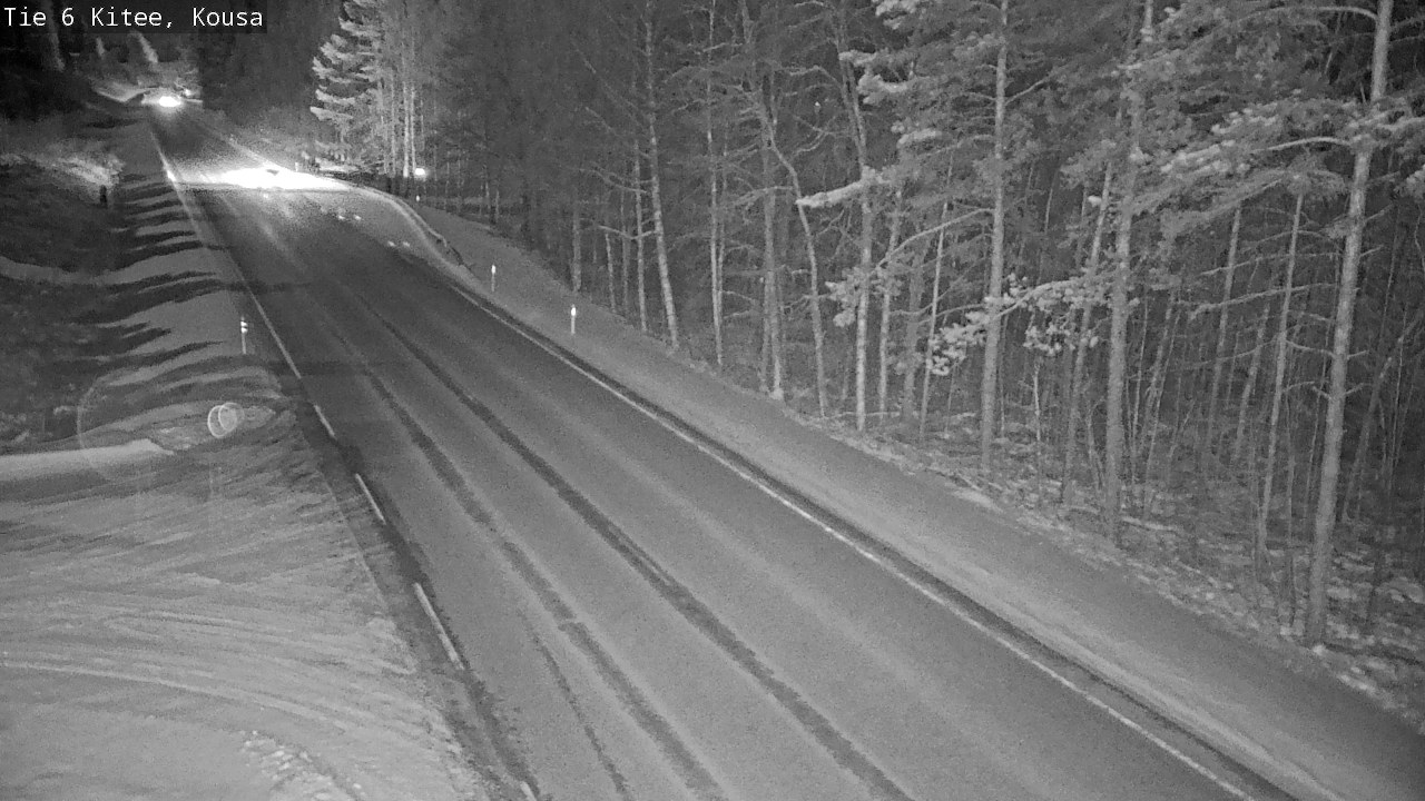 Kelikamerat Kuva Tie 6, Kitee, Kousa, Kitee, Pohjois-Karjala