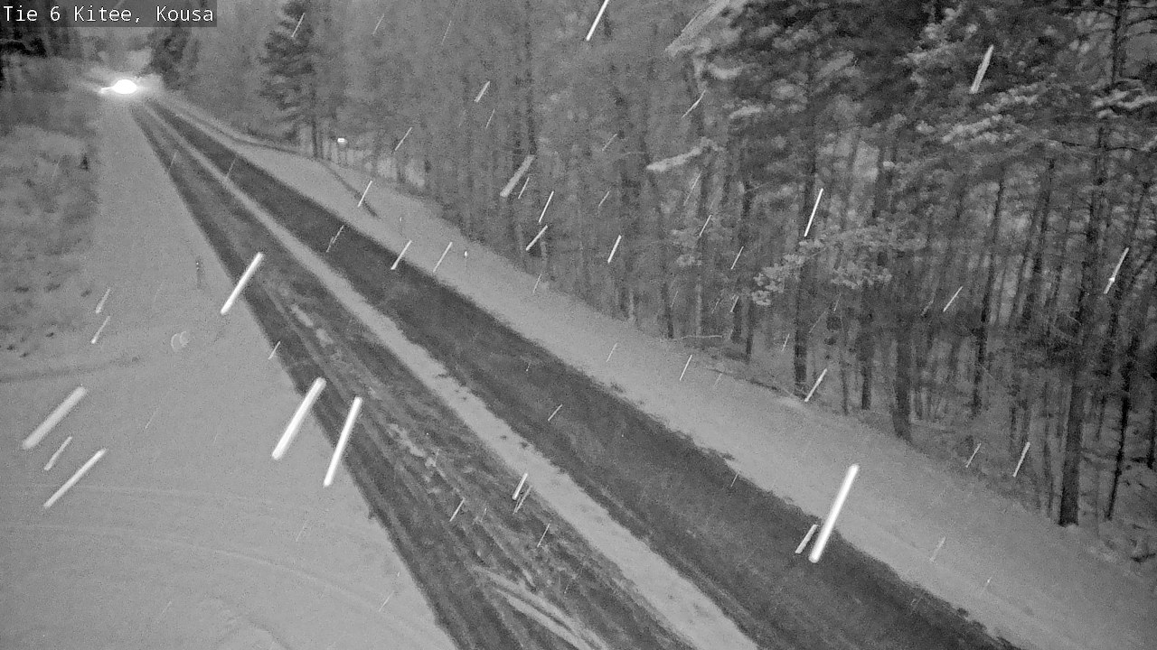 Kelikamerat Kuva Tie 6, Kitee, Kousa, Kitee, Pohjois-Karjala