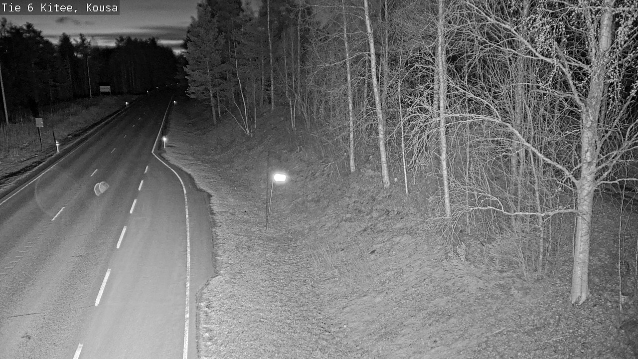 Kelikamerat Kuva Tie 6, Kitee, Kousa, Kitee, Pohjois-Karjala