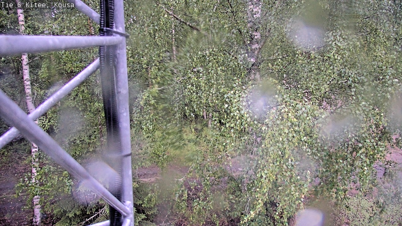 Kelikamerat Kuva Tie 6, Kitee, Kousa, Kitee, Pohjois-Karjala